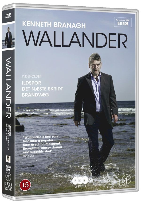 Køb Wallander Boks [3-disc]